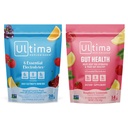 Ultima Replenisher Electrolyte Powder Drink Mix Bundle – Sugar Free – Variedad, Gut Health – 20 Stickpacks, 14 Stickpacks – 6 Electrolytes and Minerals – Keto Friendly, Vegan, Non-GMO