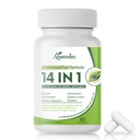 14 in 1 Eye Vitamins Supplement for Vision & Eye Health – Lutein and Zeaxanthin Macular Support Formula for Clear Vision – Eye Supplements for Adults & Seniors, 60 Capsules