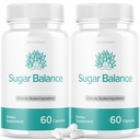 (2 Pack) SugarBalance Capsules Supplement Max Advanced Formula (120 Capsules)