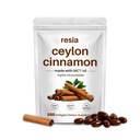 RESIA Ceylon Cinnamon Softgels with MCT Oil, Herbal Cinnamon Extract for Daily Wellness Support, Non-GMO, Gluten Free, 300 Softgels