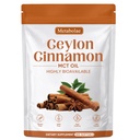 Metabolae Ceylon Cinnamon SoftGels with MCT Oil, Highly Bioavailable Herbal Extract, Non-GMO, Gluten Free - 300 Softgels (1pcs)