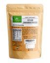 Organic Ceylon Cinnamon Powder, 15 oz, True Cinnamon, Premium Grade, Harvested & Packed from a USDA Certified Organic Farm in Sri Lanka