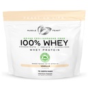 Muscle Feast 100% Grass Fed Whey Protein Powder, All Natural, Hormone Free Paure Raised Whey Protein Powder for Women & Men - Whey Concentrate, Isolate & Hydrolyzed Protein Powder Blend - Vanilla, 5lb