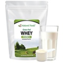 Z Natural Foods Grass-Fed Whey Protein Concentrate - Clean Whey Protein Powder from New Zealand - Cold Processed Pure Whey Protein with Essential Amino Acids for Nutrition & Fitness, Unflavored, 5 lbs