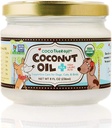 CocoTerapia Orgánica Virgen Coco Aceite, 8 onzas, Suplemento Natural para la Digestión de la Carne de Perro e Inmunidad