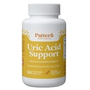 Pattern Wellness Uric Acid Support Supplement – Supports Uric Acid Balance & Joint Wellness – Herbal Formula – 3rd Party Lab Tested – 60 Veggie Capsules