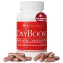 OxyBoost Nitric Oxide Supplement for Men & Women - Supports Circulation, Promotes Wellness, Vitality, Mental Clarity & Improved Circulation - Natural Formula with Vinitrox - 60 Capsules (Pack of 1)