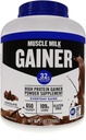 Muscle Milk Gainer Protein Powder, Chocolate, 32g Proteína, 5 libras