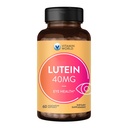 Vitamin World Lutein and Zeaxanthin Supplements, 40mg Lutein, Vegetarian Eye Health Supplement, Once Daily to Help Filter Blue Light & Support Vision, Non-GMO, Gluten-Free, 2 Month Supply