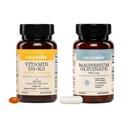 NatureWise Vegan Vitamin D3 5000IU + K2 with Organic Coconut MCT Oil - USA Manufactured - 30 Softgels[30-Day Supply] Magnesium Glycinate 625 mg - Vegan - 30 Capsules[30-Day Supply]