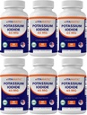 Vitamatic Potassium Iodide 65 mg per Serving – 60 Tablets (Pack of 6) Thyroid Support – 360 Tablets Total