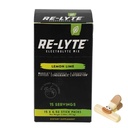 Relyte Electrolyte Mix Lemon – Electrolytes Powder Packets for Instant Hydration – Lmnt Electrolyte Powder Packets Alternative – 15 Ct Each, 1 Pack – with Bag Clips and Redmond Real Salt