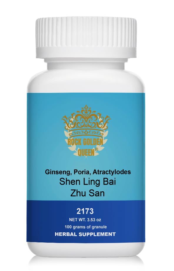 Shen Ling Bai Zhu San/Ginseng, Poria & Atractylodes, Granule, 100 Grams/Bottle