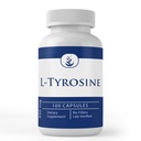 Ingredientes originales puros L-Tyrosine (100 cápsulas) Siempre puros, sin aditivos ni artillería, Lab Verified