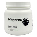 L-Glutamine 600grams (120 Servings) Unflavored, Non-GMO, Vegan Fermented, Third-Party Lab Tested. Made with Halal and Kosher Certified Ingredients.