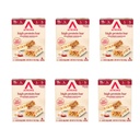 Atkins Strawberry Shortcake Flavor High Protein Bar, 15g Protein, 1g Sugar, 3g Net Carb, High Fiber Snacks, Keto Friendly Protein Bars, 4 Count (Pack of 6)
