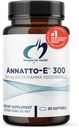 Diseños para la salud Annatto-E 300 mg Tocotrienols - DeltaGold Vitamin E Complex Supplement with Delta + Gamma Tocotrienols - Cardiovascular, Healthy Aging + Antioxidant Support - Non-GMO (30 Softgels)