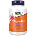 NOW Foods Vitamin K-2, 250 Vegetable Capsule
