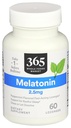 365 by Whole Foods Market, Melatonin Lozenges 2.5mg, Peppermint Flavor, 60 CT