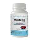 Nature's Trove Melatonin 3mg Chewable, 365 Chewable Melatonin Cherry Flavor Tablets