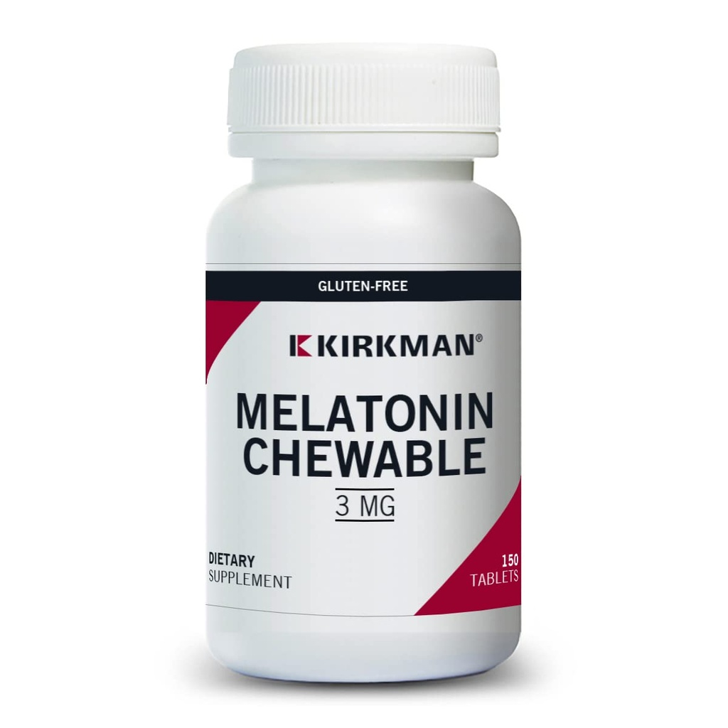 Kirkman Labs - Melatonin 3 mg 150 chews