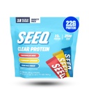 SEEQ Clear Protein Powder Packets - 18 Count Sample Pack - 22g Clear Whey Protein Isolate - Zero Sugar - 0g Lactose, Allergen-Friendly - GLP-1 Support - Post-Workout Recovery - Mixed Flavors