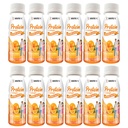BariatricPal Ready-To-Drink 25g Whey Protein & Collagen Power Shots - Tropical Orange (12 Bottles)