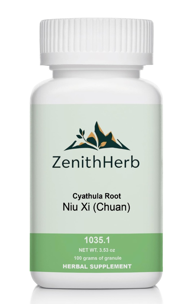 NIU Xi (Chuan), Cyathula Root, Herbal Supplement, Granule Form, 100 Grams Per Serving, 3.53 oz, 100 Servings