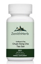 ZenithHerb-Chuan Xiong Cha Tiao San/Cnidium & Tea Herbal Supplement, 100 Grams Granule/Bottle