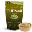 Herb Essential 100% Organic Gudmar Gymnema Leaf Powder 100g (3.52 oz), Natural Gymnema Leaf Ayurvedic Herbal Supplement, Non-GMO, Vegan & Paraben-Free