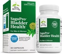 Terry Naturalmente SagePro Vejiga - Suplemento de apoyo a la vejiga - Suplemento dietético con extracto de la hoja de Angelica - Cápsulas vegas para ayudar a la función de la tracción urinaria " Salud - 30 cápsulas