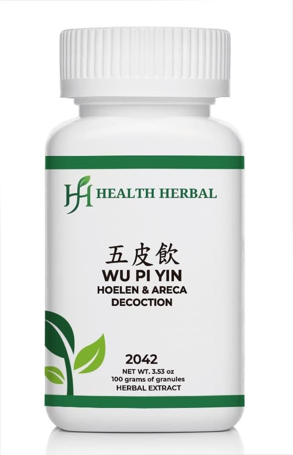 HH2042 Wu Pi Yin/Hoelen & Areca Decoction, Granule, 100 Grams/Bottle