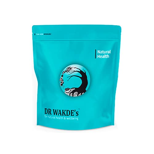 DR WAKDE'S Boswellia Powder (Salai Guggul | Shallaki) - 500g (1.1lb) | Pure, Raw & Dried Powder | Natural Aroma and Freshness | Fine Powder | Vegan | Premium Grade | Nothing Added, Nothing Removed