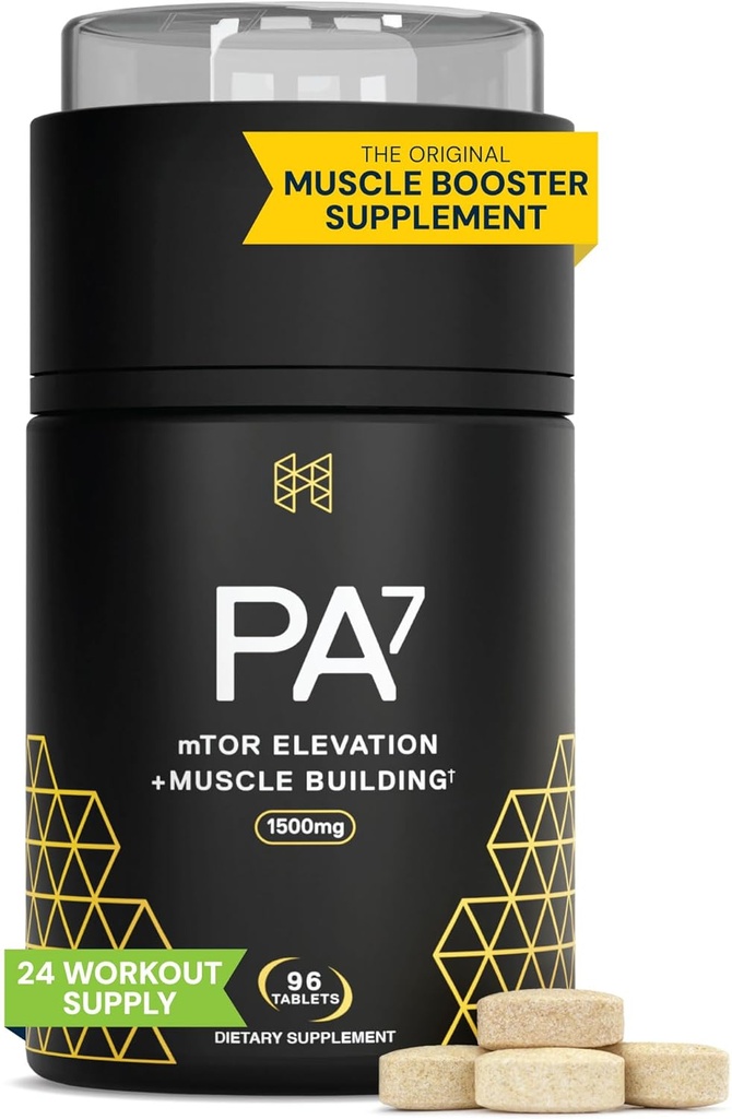 HPN PA(7) Phosphatidic Acid Muscle Builder Top Natural Muscle Builder - Boost mTOR ← Construir la Misa y la fuerza de su entrenamiento ← 30 Day Supply