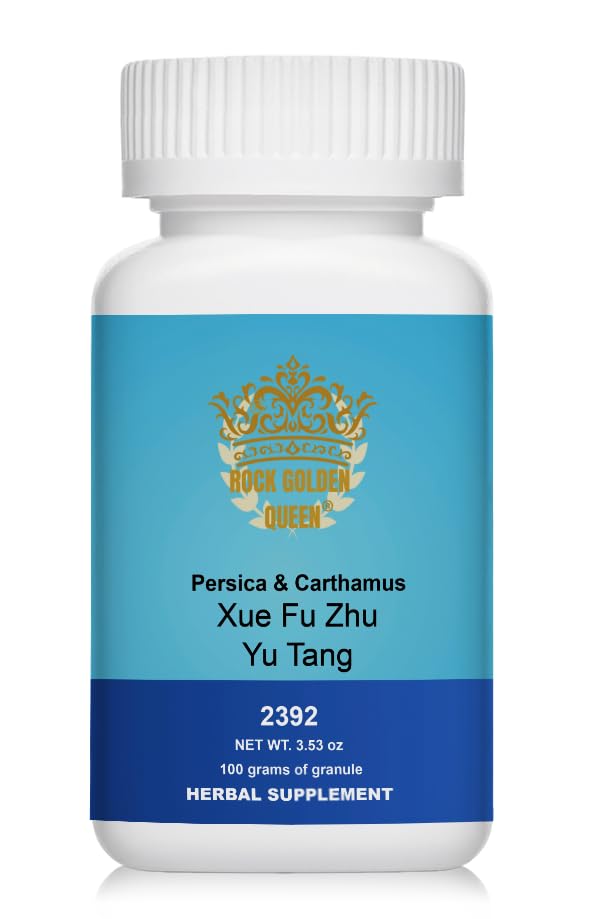 Xue Fu Zhu Yu Tang/Persica&Carthamus Decoction, Granule, 100g / Bottle