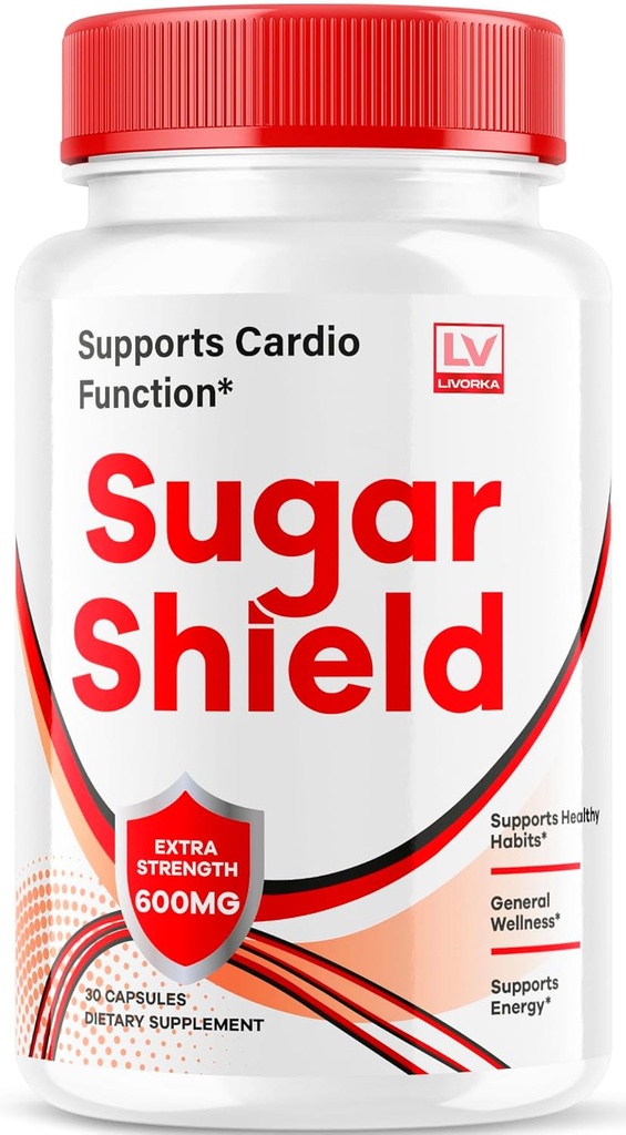 Sugar Shield, Sugar Shield Blood Support, Sugar Shield Pills, Sugar Shield Capsules, Sugar Shield All Natural, SugarShield, Sugar Shield Advanced Formula, Sugar Shield Reviews, 30 Capsules