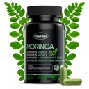 Moringa Capsules - Pure Moringa Leaf Powder 12000mg | 3-Month Supply | Third-Party Tested, Non-GMO, Gluten-Free | Supports Natural Energy & Vitality for Seniors