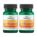 Swanson Beta-Carotene (Vitamin A) 25000 Iu (7500 mcg) 100 Sgels (2 Pack)