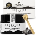 La Compañía de Adiós Pura Shilajit Resin – Orgánica con 85+ Minerales Trace y Ácido Fulvico Puro; para Hombres y Mujeres Energía Boost, Edificio del Musculo, Stamina, Vitalidad Suplemento 3-Mes