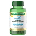 Nature’s Bounty Magnesium L-Threonate – Advanced Magnesium Supplement with Vitamin C, Vitamin D3, and Vitamin B6 – Supports Brain Health, Energy, Nerve & Immune Support Supplement – 90 Capsules