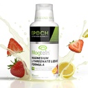 Magtein® Magnesium L-Threonate Liquid – 2000mg for Brain Health, Mood & Sleep – Fast-Absorbing Liquid, No Pills or Droppers – Strawberry Lemon Flavor – 30 Servings – Epoch Nutrition