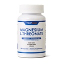 Magnesium L-Threonate 120 Capsules,Vitamin D3,Magnesium Threonate with Vitamin C,High Absorption,Non-GMO,60 Days Supply (120)