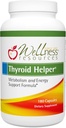 Wellness Resources Thyroid Helper - Suplemento natural para el metabolismo, energía, soporte tiroides (180 cápsulas) ...