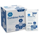 MED PRIDE Combine ABD Pads 5 x 9 Inch, 40 Count Sterile Abdominal Pads, High Absorbency Wound Dressings, Individually Wrapped, Latex Free, Single Use