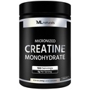 ML Naturals Micronized Creatine Monohydrate 5g (Per Serving) – 500g (17.6oz) – 100 Servings – Supports Muscle Growth & Strength – 200 Mesh Pure Powder
