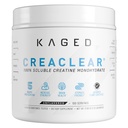 Kaged CreaClear Creatine Monohydrate Powder | Mixes Clear & Dissolves Completely, No Grit | Premium Micronized Creatine for Strength, Performance & Muscle Support | Unflavored | 100 Servings