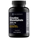 Nugenix Essentials Premium Creatine Monohydrate Pills Supplement, 3000mg, 150 Capsules