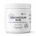 Magnesium BHB – Exogenous Ketone, Keto BHB Powder, Beta Hydroxybutyrate, Clean Ketone Fuel for Energy, Focus & Performance, Ketone Salts, Dissolves Easily in Hot or Cold Water, Unflavored 66 Servings