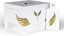Bella Grace Elixir Collagen Peptides Suplemento para el cuidado de la piel &amp; Salud con Verisol Collagen, AstaReal Astaxanthin, y la garra de gato, apoya la regeneración del colágeno, protección antioxidante, 30 servicios