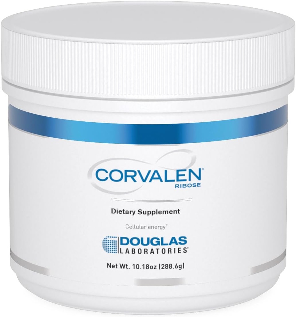 Douglas Laboratories Corvalen tención Suplemento para apoyar la salud cardiovascular, la fatiga, la producción de energía y la función mitocondrial* tóxica 10.18 Ounces 288.6 Grams